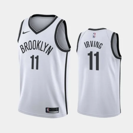 Regata NBA Branca Swingman Brooklyn Nets Irving #11