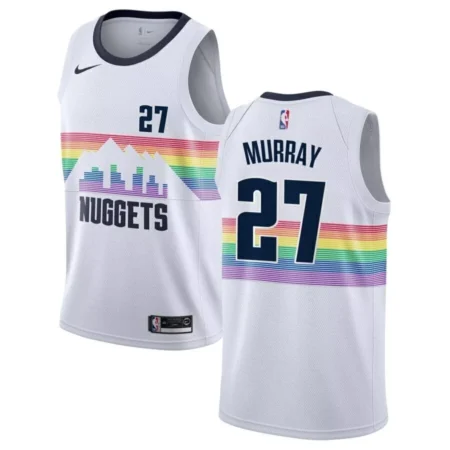 Regata NBA Swingman Denver Nuggets Branca Murray #27