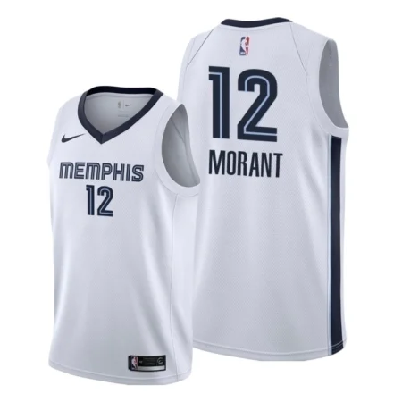 Regata NBA  Swingman Memphis Grizzlies Branco Morant #12