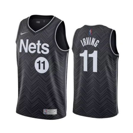 Regata NBA Swingman Brooklyn Nets 2020/21 Preta Irving #11