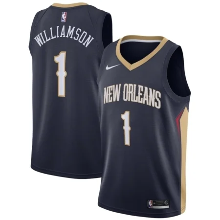 Regata NBA  Swingman New Orleans Pelicans Azul Williamson #1