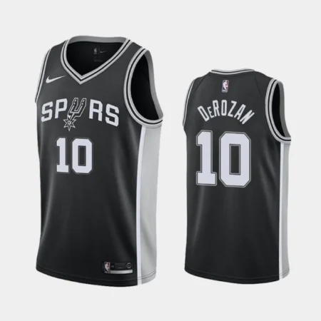 Regata NBA  Swingman San Antonio Spurs Preta DeRozan #10