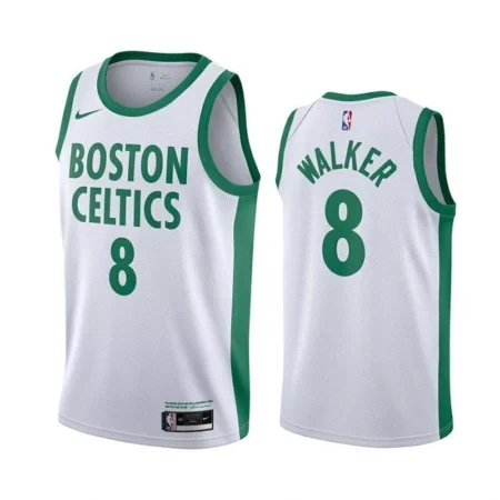 Regata NBA Swingman Boston Celtics Branca 20-21 Walker #8