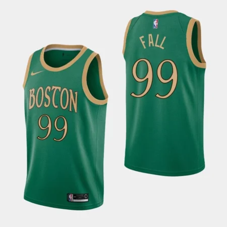 Regata NBA Swingman Boston Celtics Verde Fall #99