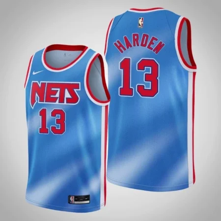 Regata NBA Swingman Brooklyn Nets Azul Harden #13