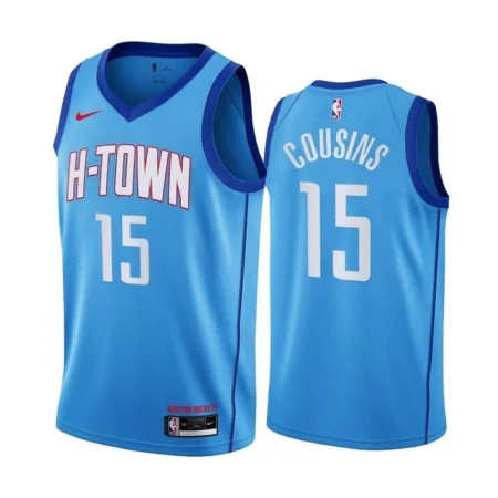 Regata NBA Swingman Houston Rockets 20-21 Azul Cousins #15