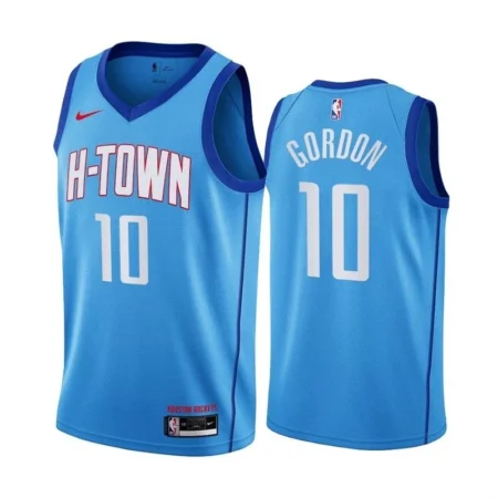 Regata NBA Swingman Houston Rockets 20-21 Azul Gordon #10