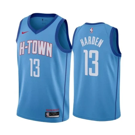 Regata NBA Swingman Houston Rockets 20-21 Azul Harden #13