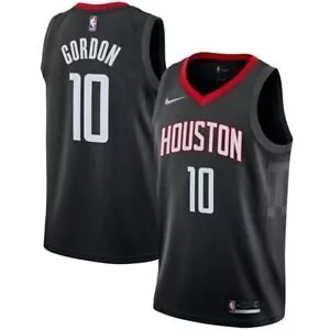 Regata NBA Swingman Houston Rockets 20-21 Preta Gordon #10