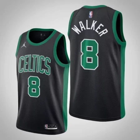 Regata NBA Swingman Jordan Boston Celtics Preta Walker #8