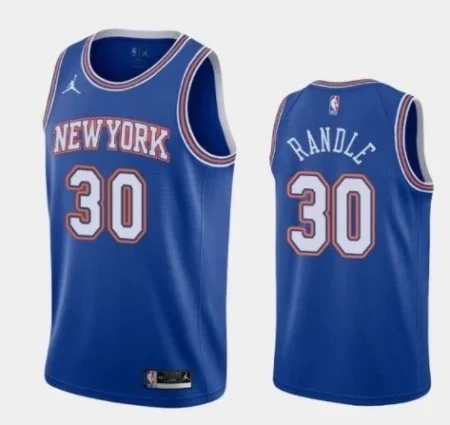 Regata NBA Swingman New York Knicks 20-21 Azul Randle #30