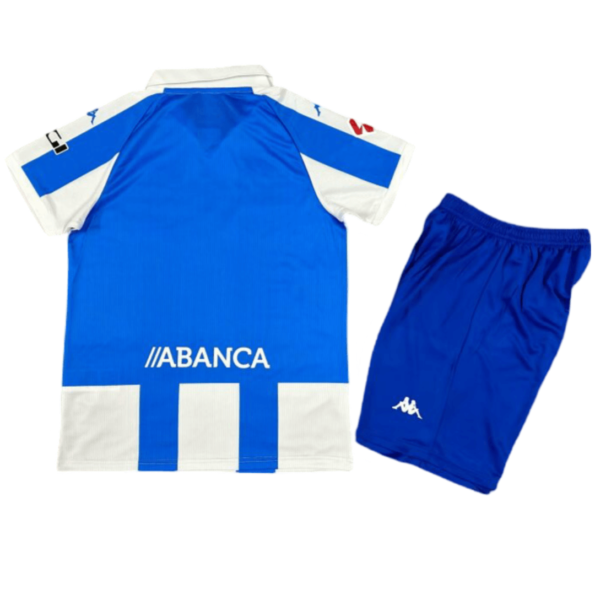 Kit Infantil Titular La Coruña Azul I 2024/25 Unissex