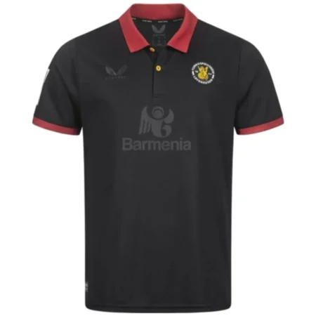 Camisa Bayer Leverkusen Preta 120 Anos 2024/25 Masculina