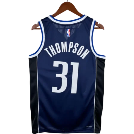 Regata NBA Swingman Statement Dallas Mavericks Azul Escuro Thompson #31