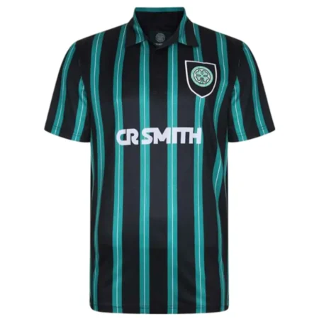 Camisa T-Shirts Celtic FC 1994 Away II Verde 1994 Masculina