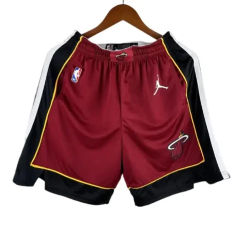 Short NBA Statement Swingman Miami Heat Nike Vinho