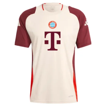 Camisa Bayern de Munique Treino Bege Pro 2024/25 Masculina