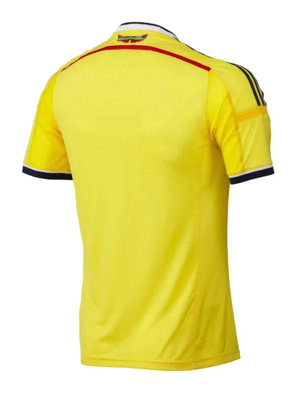 Camisa Colombia Amarela I Home 2014/15 Masculina