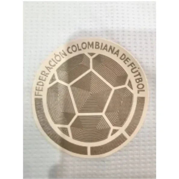 Camisa da Colômbia Branca 100 Anos Retrô 2024/25 Jogador