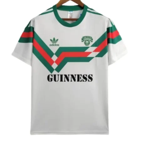 Camisa Cork City Branca Home I 1990 Masculina