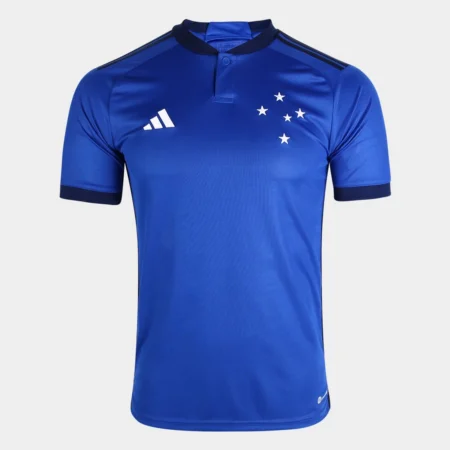 Camisa Cruzeiro Titular Azul I Home 2023/24 Masculina