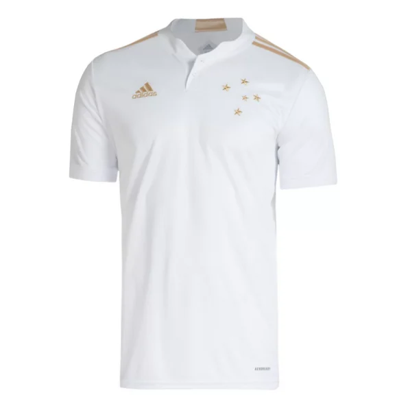 Camisa Cruzeiro Branca Centenário 2021/22 Masculina