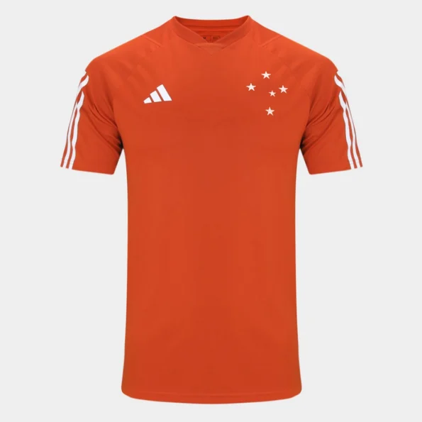 Camisa Cruzeiro Treino Vermelha 2024/25 Masculina