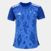 Camisa Titular Cruzeiro Azul I Home 2024/25 Feminina