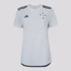 Camisa Cruzeiro Reserva Branca II 2023/24 Feminina