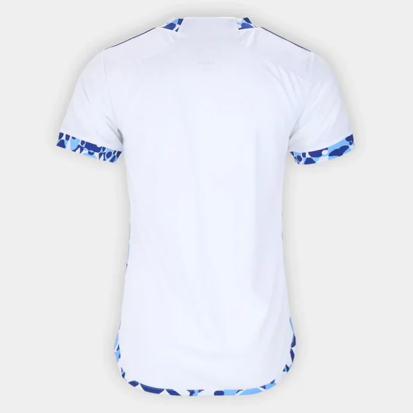 Camisa Cruzeiro Reserva Branca II 2024/25 Feminina