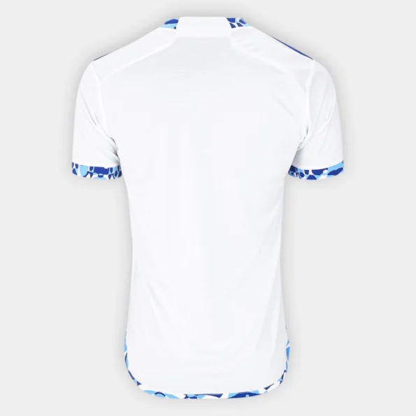 Camisa Cruzeiro Reserva Branca II 2024/25 Masculina