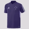 Camisa Cruzeiro Treino Roxo 2023/24 Masculina