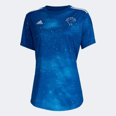 Camisa Titular Cruzeiro Azul I Home 2022/23 Feminina