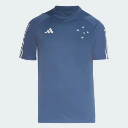 Camisa Cruzeiro Treino Azul 2024/25 Masculina