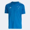 Camisa Goleiro Cruzeiro Cássio #1 Azul  2024/25 Masculina