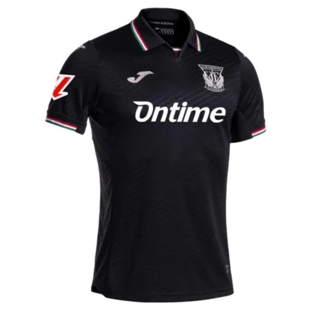 Camisa do Leganés Preta Third III 2024/25 Masculina