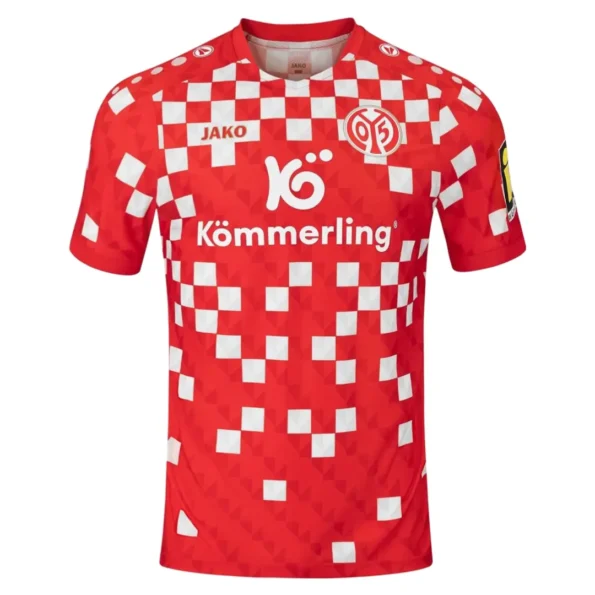 Camisa Mainz 05 Vermelha Home I 2024/25 Masculina