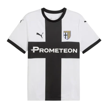 Camisa Titular Parma Branca I 2024/25 Masculina