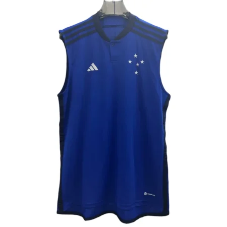 Camisa Regata Cruzeiro Titular Azul I 2023/24 Masculina