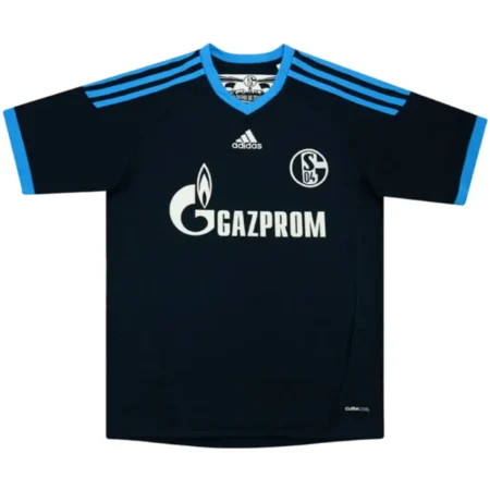 Camisa Schalke 04 Away Preta II 2010/11 Masculina