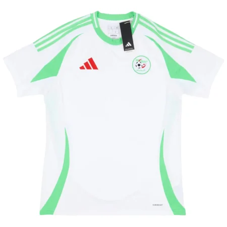 Camisa Seleção da Argélia Branca Home I 2024/25 Masculina