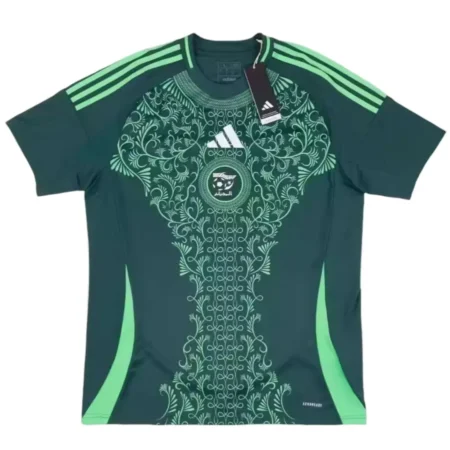 Camisa Seleção da Argélia Verde Away II 2024/25 Masculina