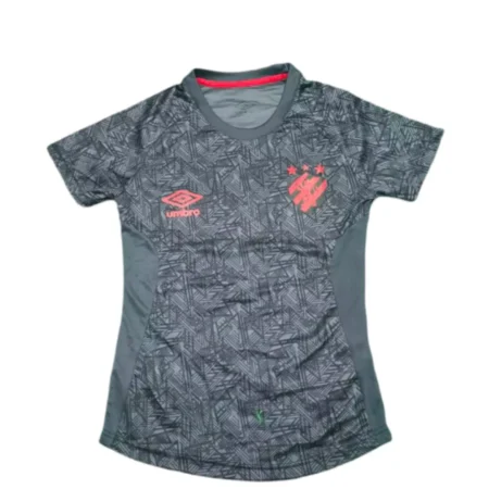 Camisa Sport Recife Preta Treino 2024/25 Feminina