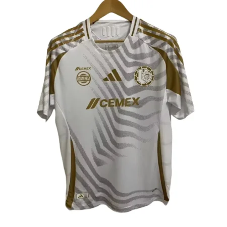 Camisa Tigres UNL Branca Third III 2024/25 Jogador