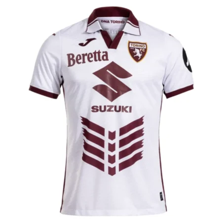 Camisa Torino Branca Away II 2024/25 Masculina