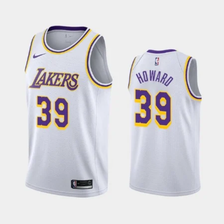 Regata NBA Association Swingman Los Angeles Lakers Branca Howard #39