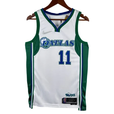 Regata NBA City Swingman Dallas Mavericks Branca 21-22 Irving #11