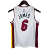 Regata NBA City Swingman Miami Heat Branca James #6