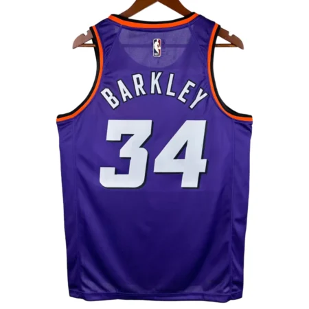 Regata NBA Classic Swingman Phoenix Suns Roxo Barkley #34