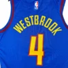 Regata NBA Swingman Statement Denver Nuggets Azul 22-23 Westbrook #4